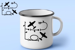 Hrnky pro modeláře